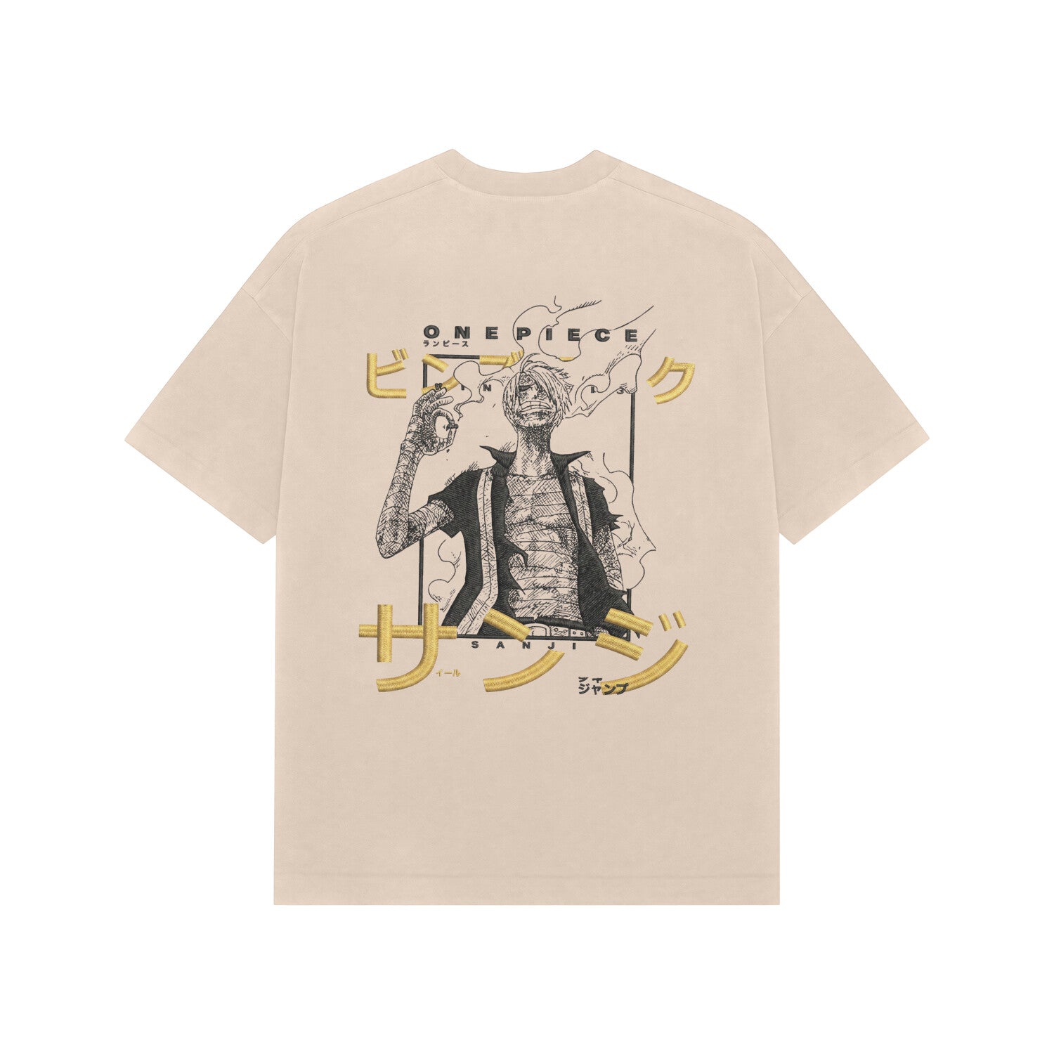 The Smoking Chef – Premium Oversized Tee