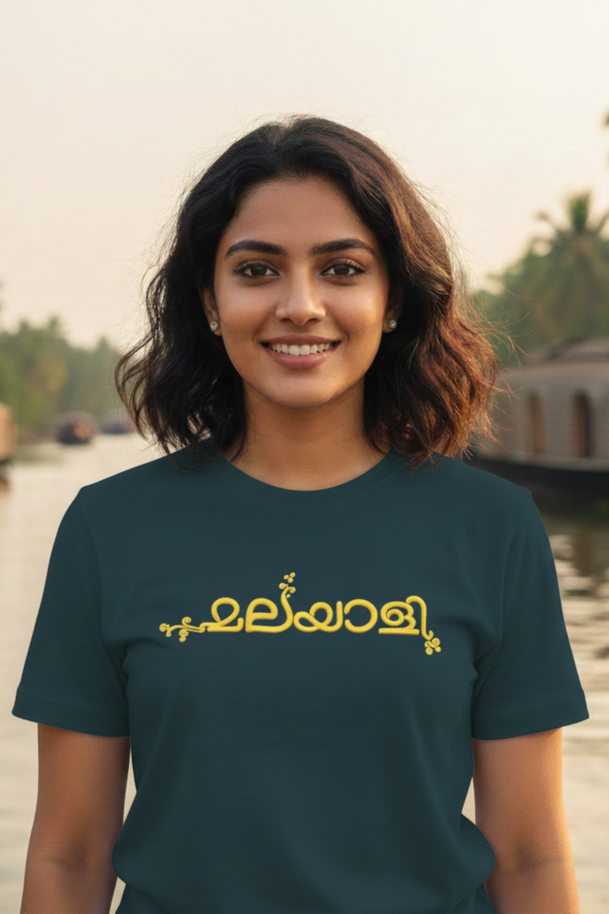 Malayalee T-Shirt | Malayalam Typography Tee | Mallu Streetwear Unisex Tee