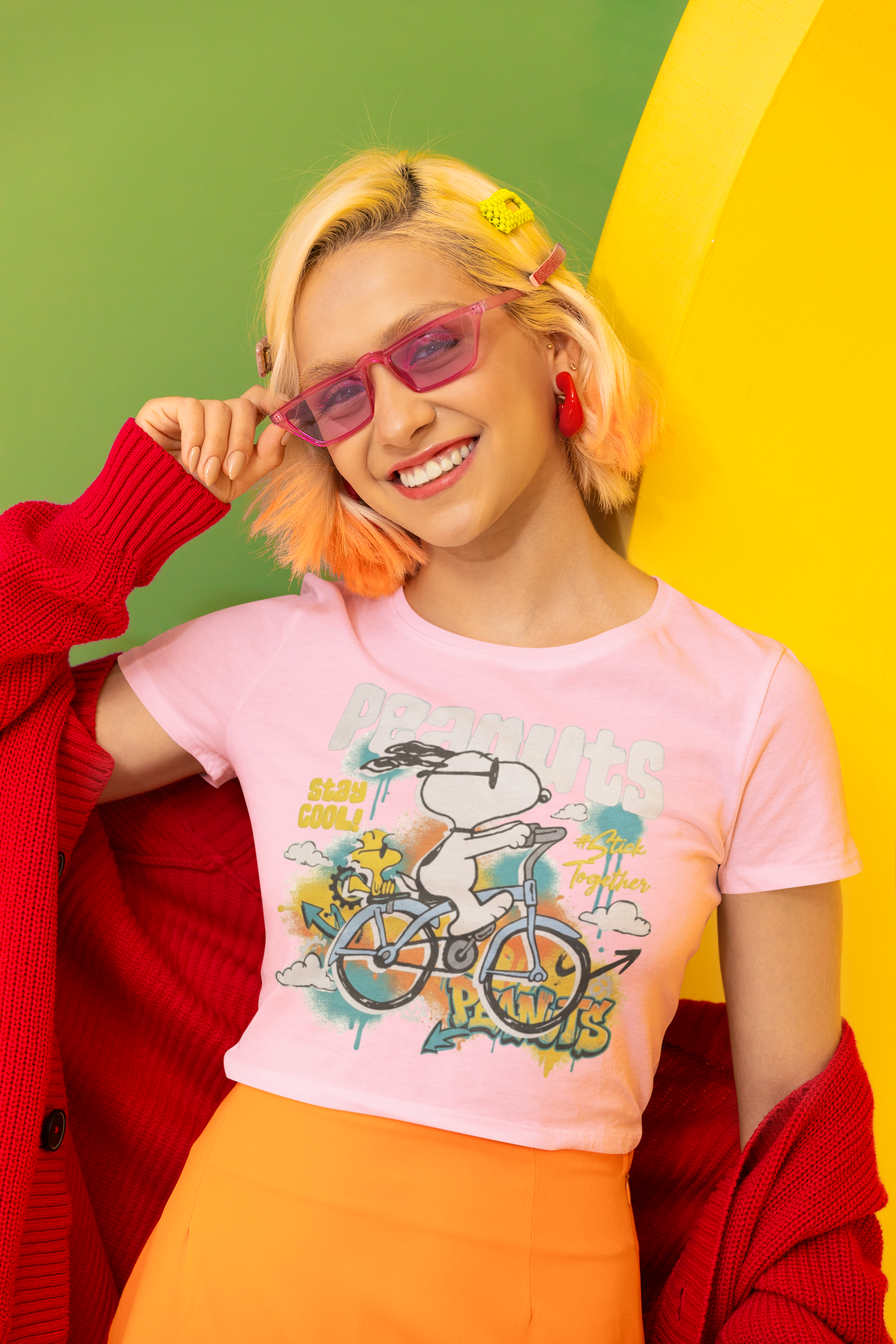 Peanuts – Stay Cool Cycling Crop Top