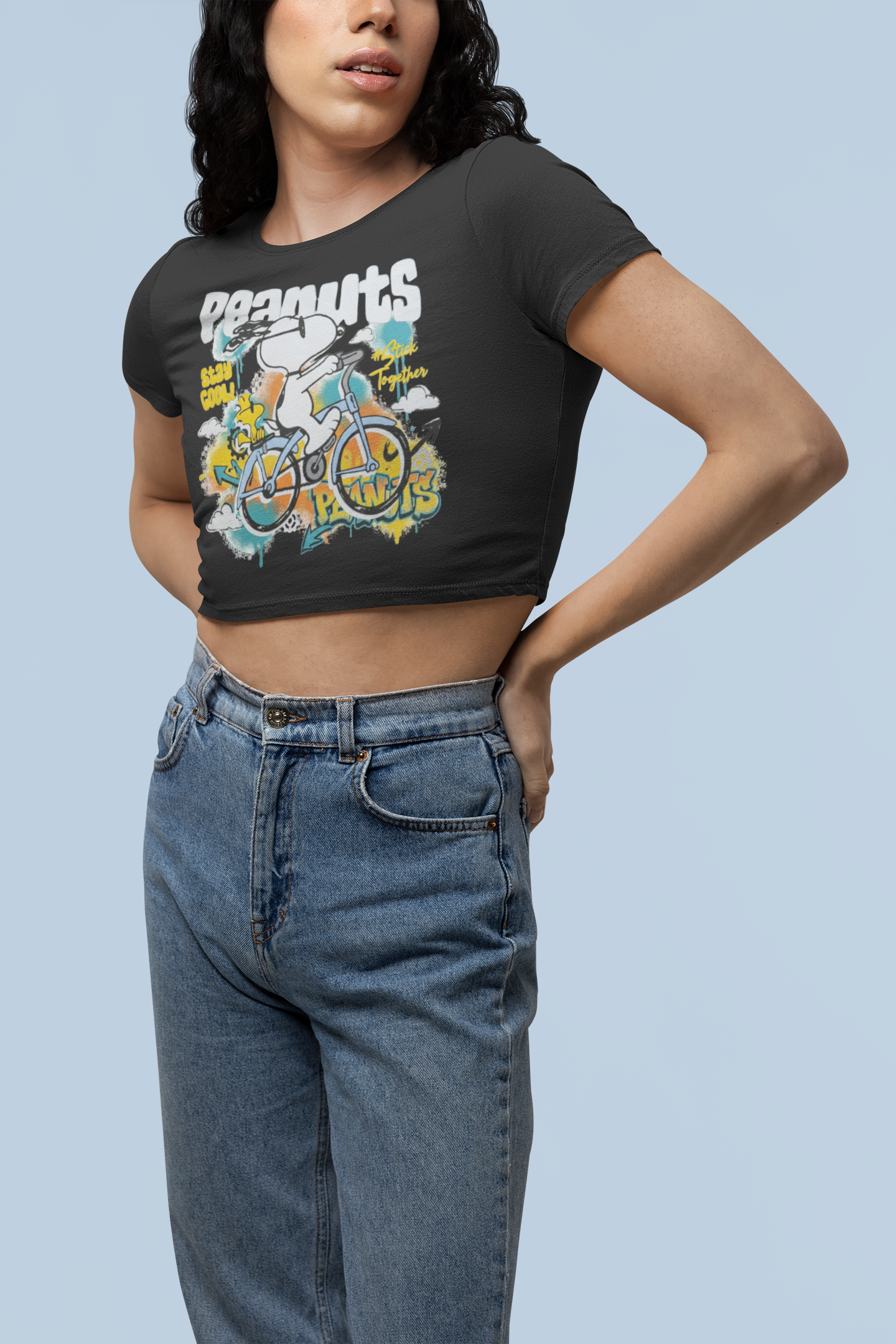 Peanuts – Stay Cool Cycling Crop Top