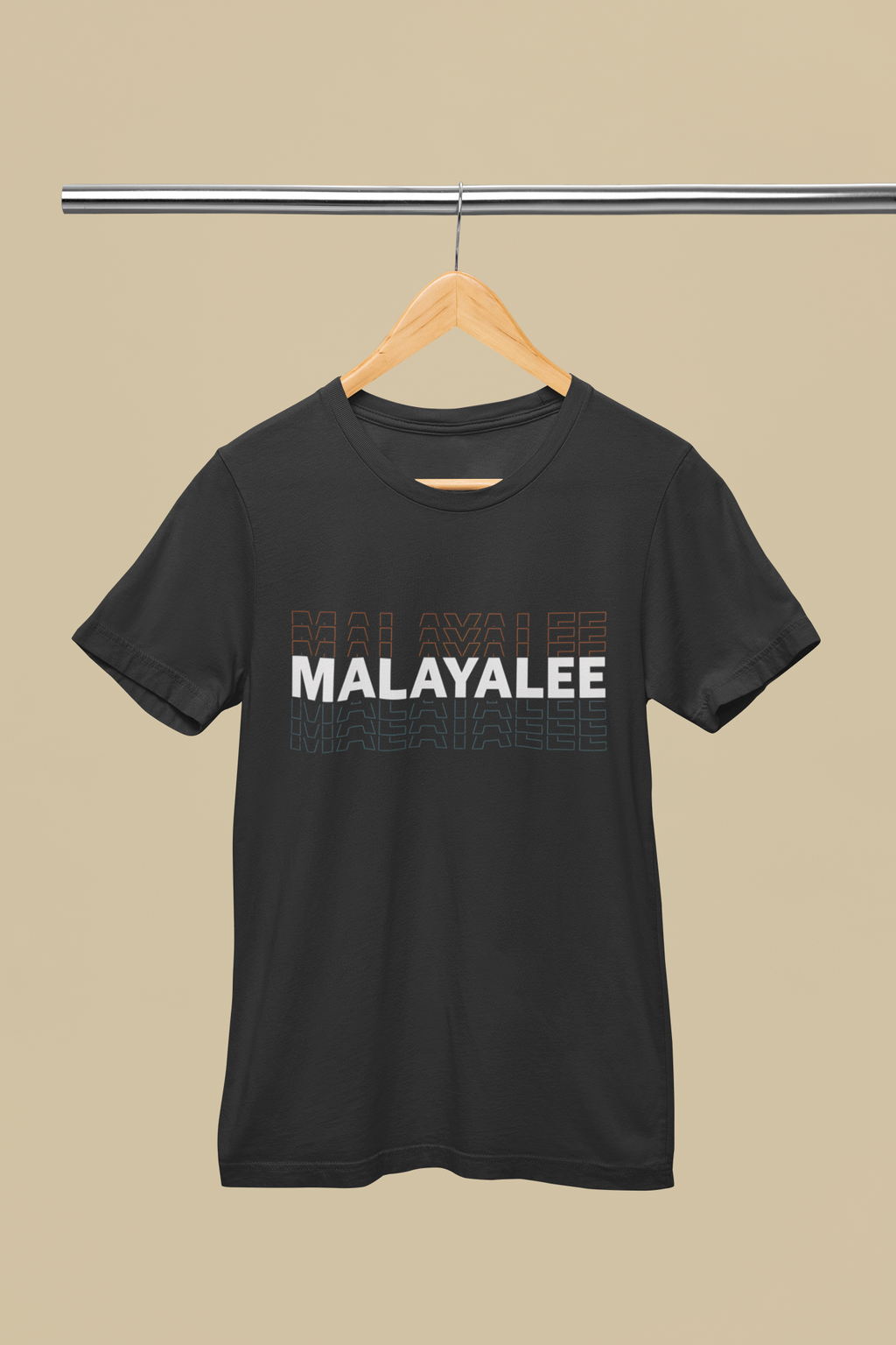 Malayalee T-Shirt | Kerala Roots Tee | Malayalam Typography Shirt | Mallu Swag | Malayali Pride Clothing | Kerala Culture Apparel | God's Own Country Merch
